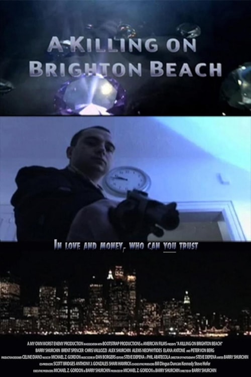 A Killing on Brighton Beach poster