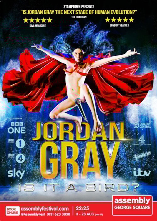 Jordan Gray: Is It a Bird?