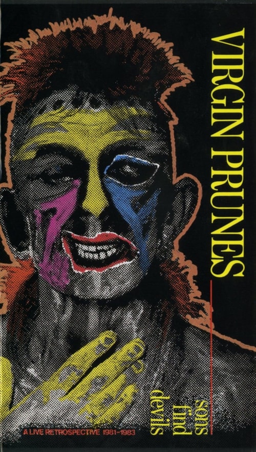 Virgin Prunes – Sons Find Devils - A Live Retrospective 1981-1983 poster