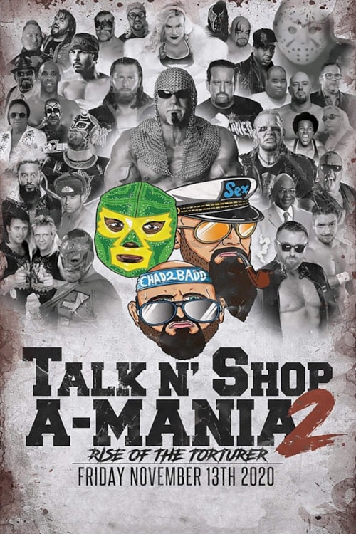 Talk N' Shop A Mania 2 poster
