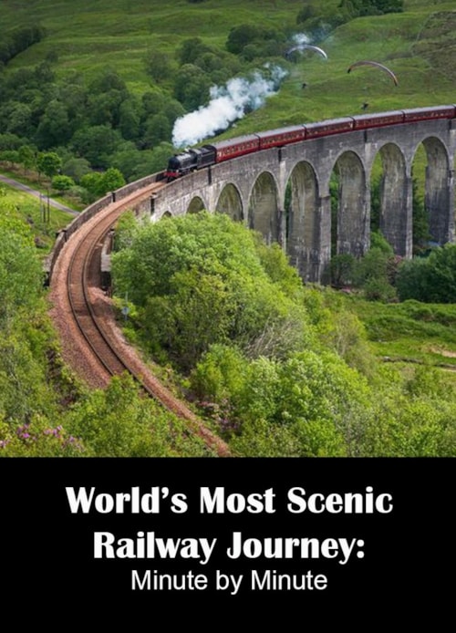 World's most scenic railway journey: Minute by minute.