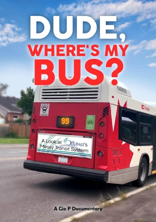 Dude, Where's My Bus? poster