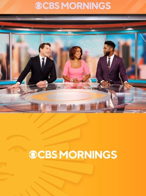 CBS This Morning poster