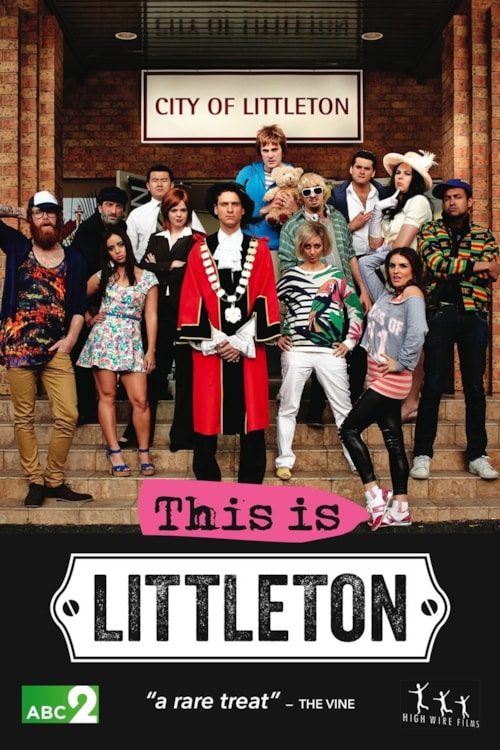 This is Littleton poster