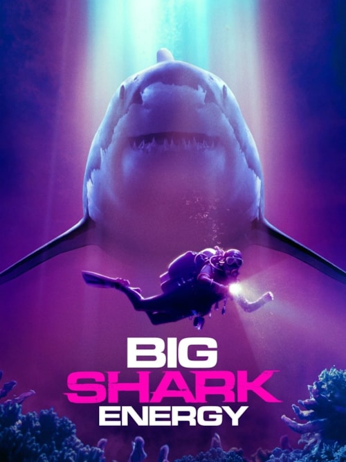 Big Shark Energy poster