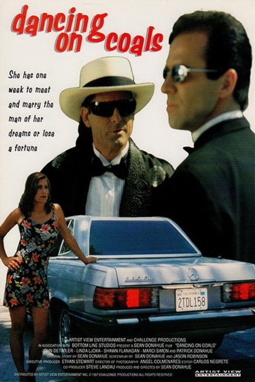 Dancing on Coals poster