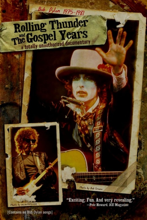 Bob Dylan - 1975-1981: Rolling Thunder & The Gospel Years poster