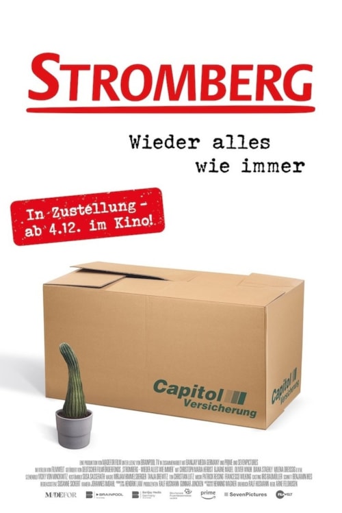 Stromberg - Wieder alles wie immer poster