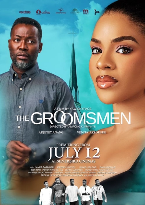 Groomsmen poster