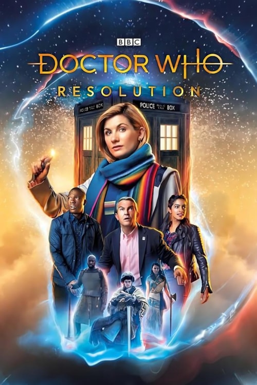 Doctor Who: Resolution poster