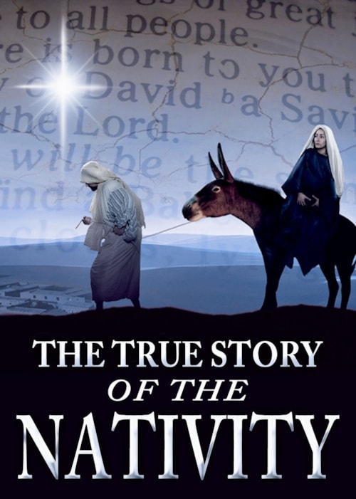 The True Story of the Nativity poster