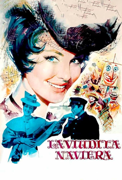 La viudita naviera poster