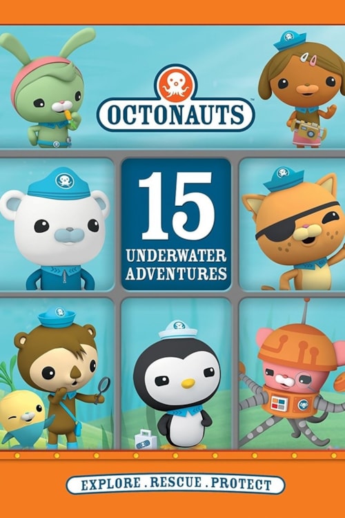 Octonauts - 15 Underwater Adventures