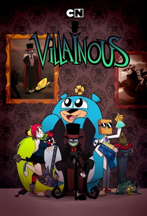 Villainous poster
