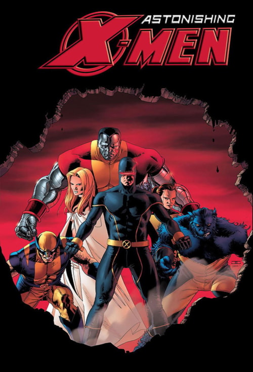 Astonishing X-Men poster