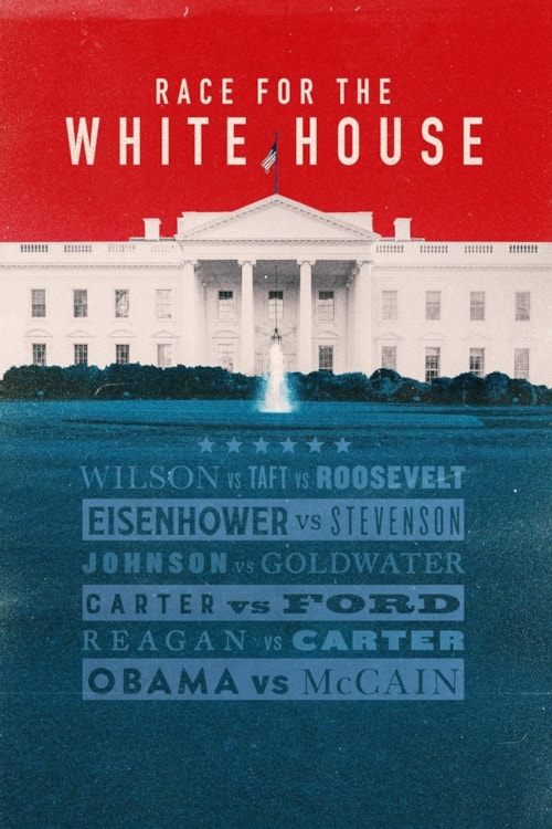 Race for the White House poster