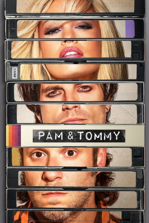 Pam & Tommy poster