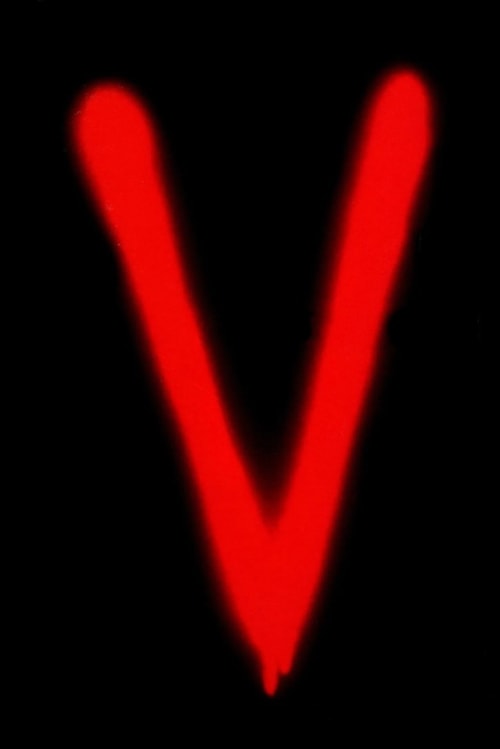 V - Miniserien poster