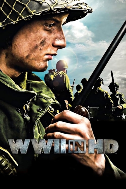 WWII in HD poster