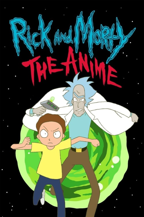 Rick y Morty: El Anime poster