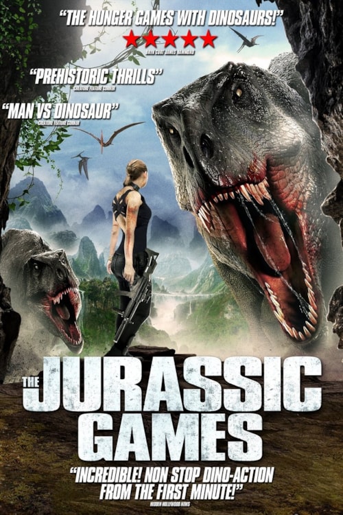 The Jurassic Games poster