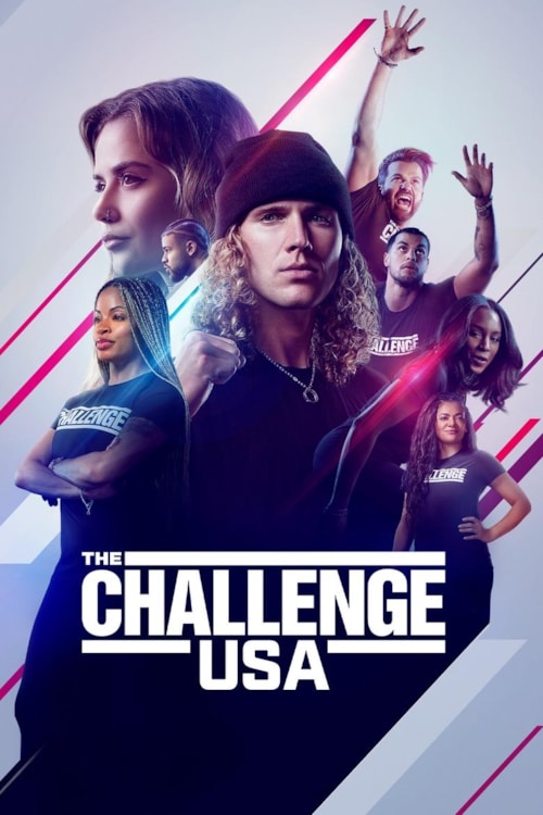 The Challenge: USA poster