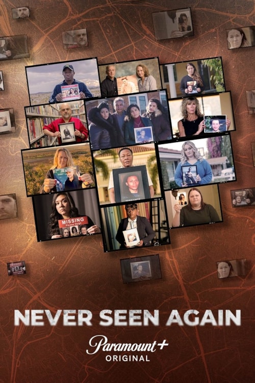 Never Seen Again poster