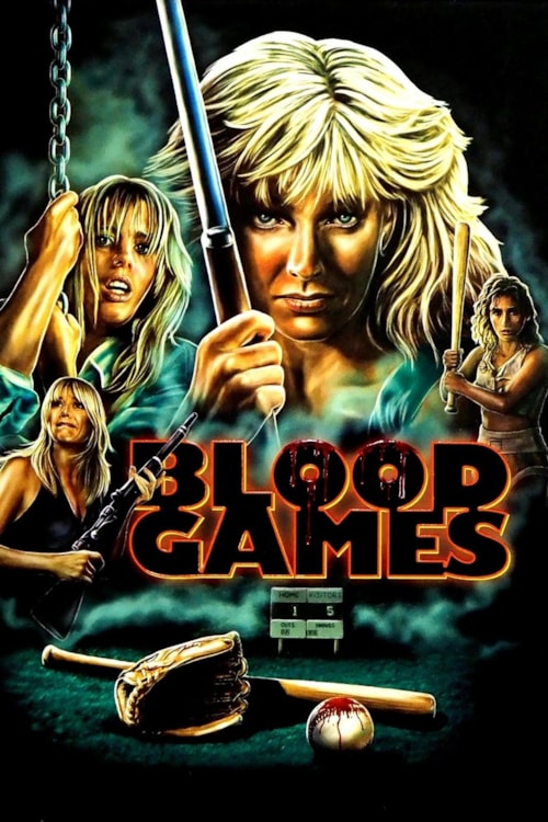Blood Games poster