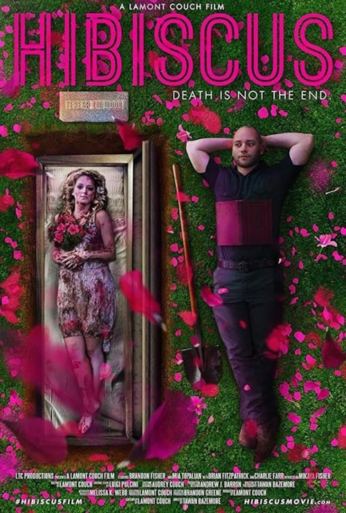 Hibiscus - Death is not the End poster