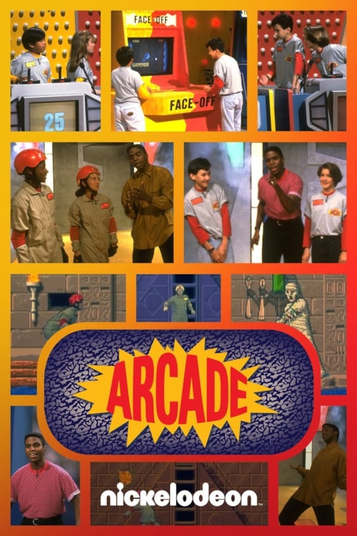 Nickelodeon Arcade poster