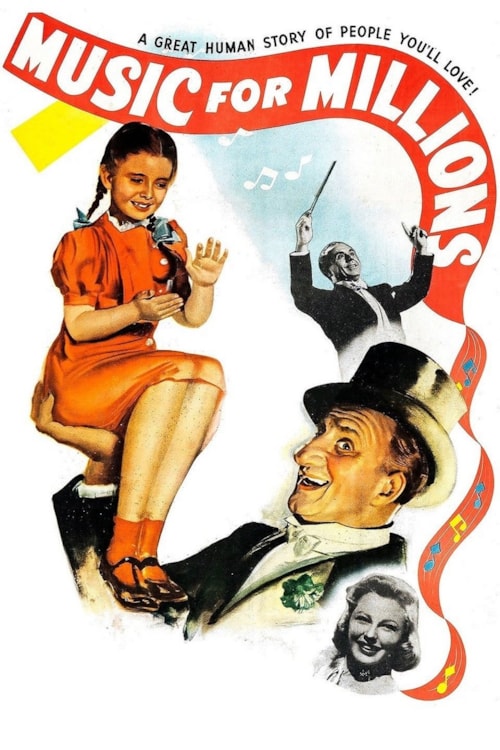 Music for Millions poster