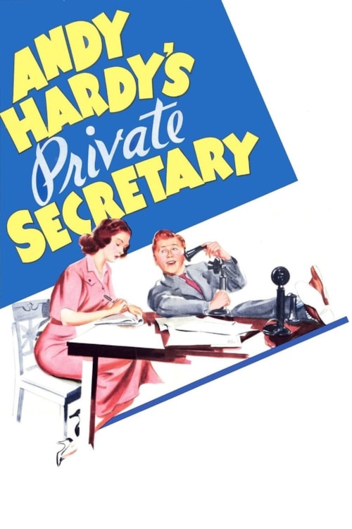 Andy Hardy's Private Secretary poster