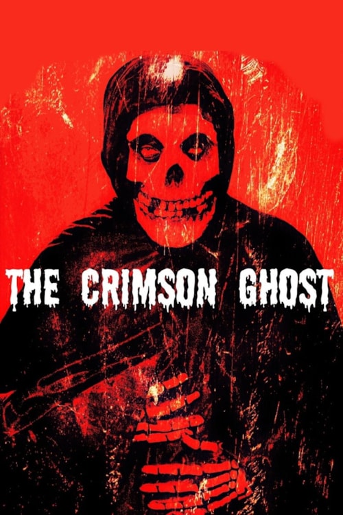 The Crimson Ghost poster