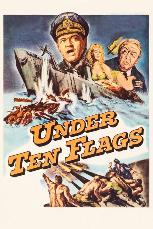Under Ten Flags poster