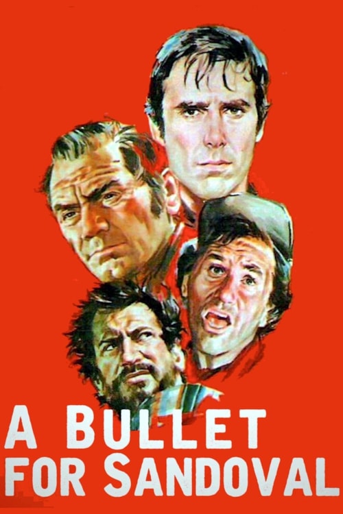 A Bullet for Sandoval poster