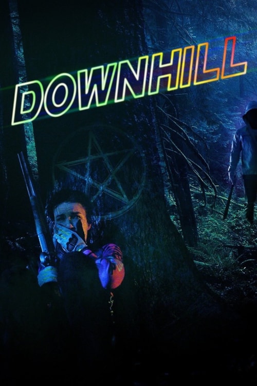 Downhill poster
