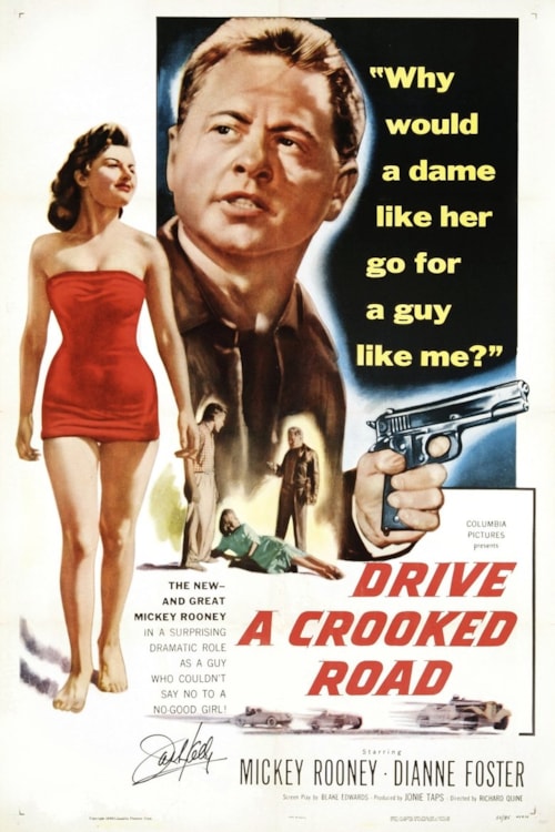 Drive a Crooked Road poster