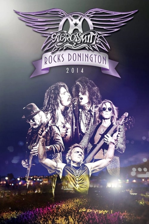 Aerosmith – Rocks Donington 2014 poster