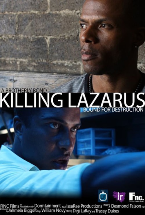 Killing Lazarus poster