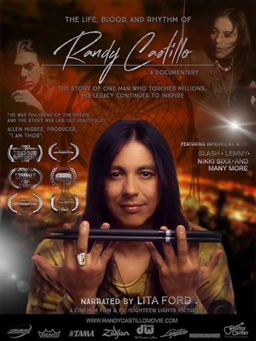 The Life, Blood and Rhythm of Randy Castillo