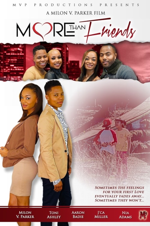 More Than Friends poster
