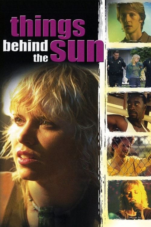 Things Behind The Sun poster