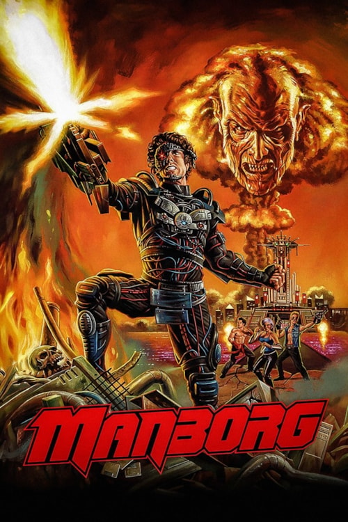 Manborg poster