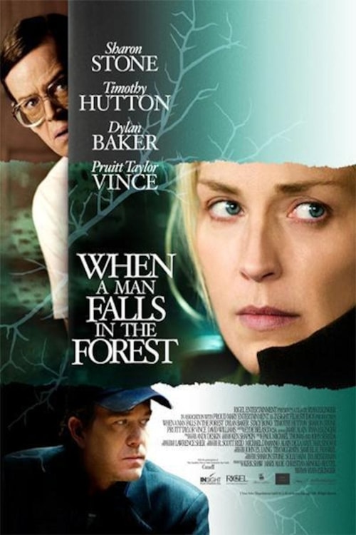 When a Man Falls poster