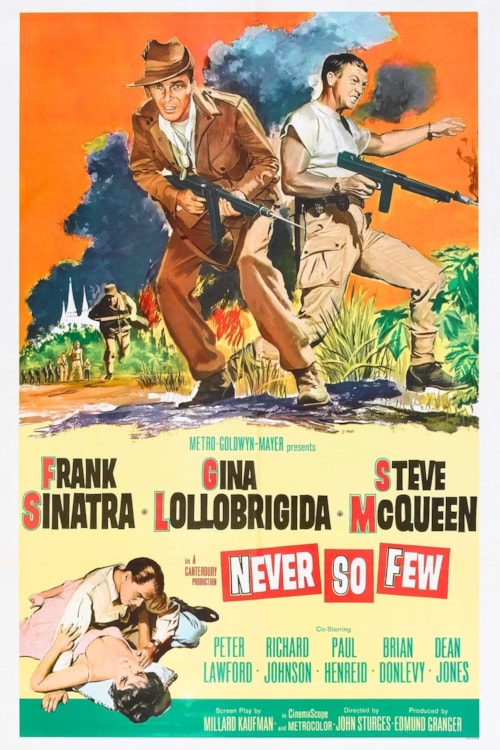Never So Few poster