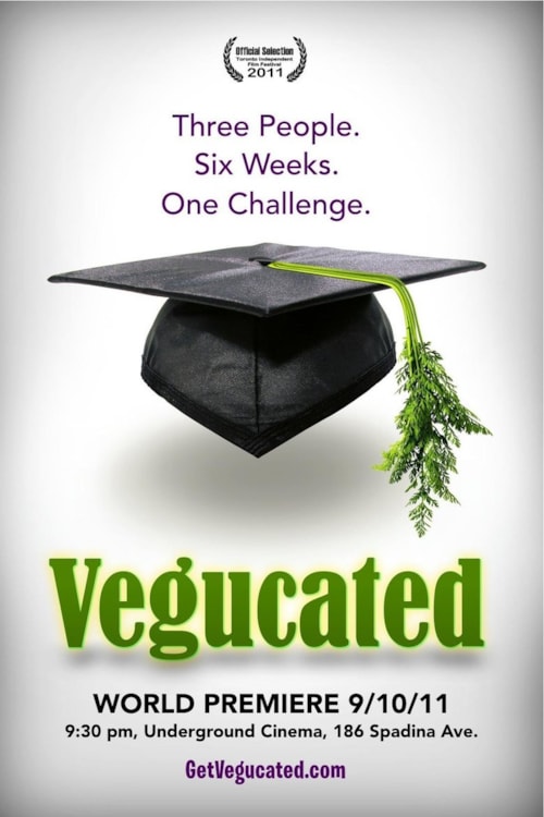 Vegucated poster