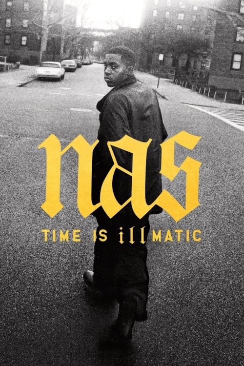 Nas: Time Is Illmatic poster