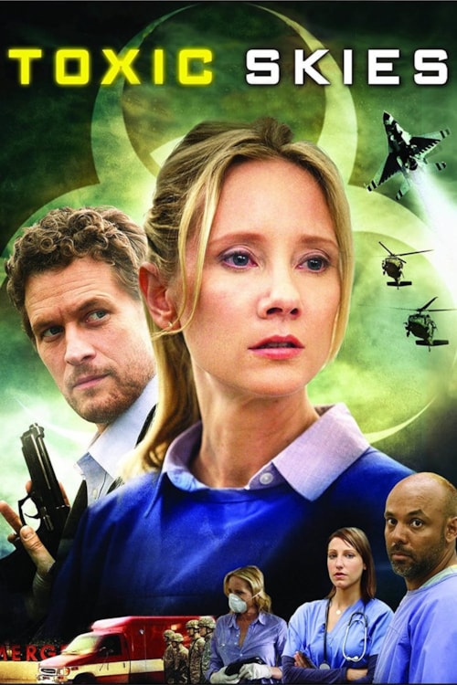 Toxic Skies poster