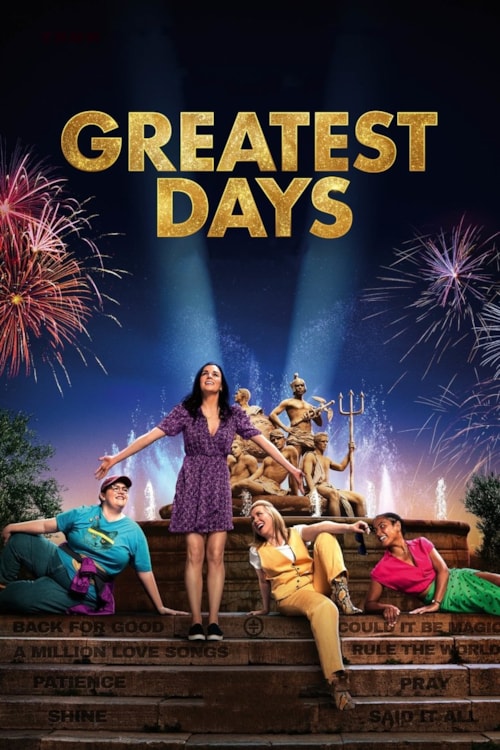 Greatest Days poster
