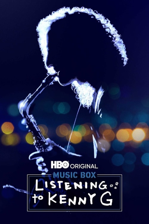 Listening to Kenny G poster